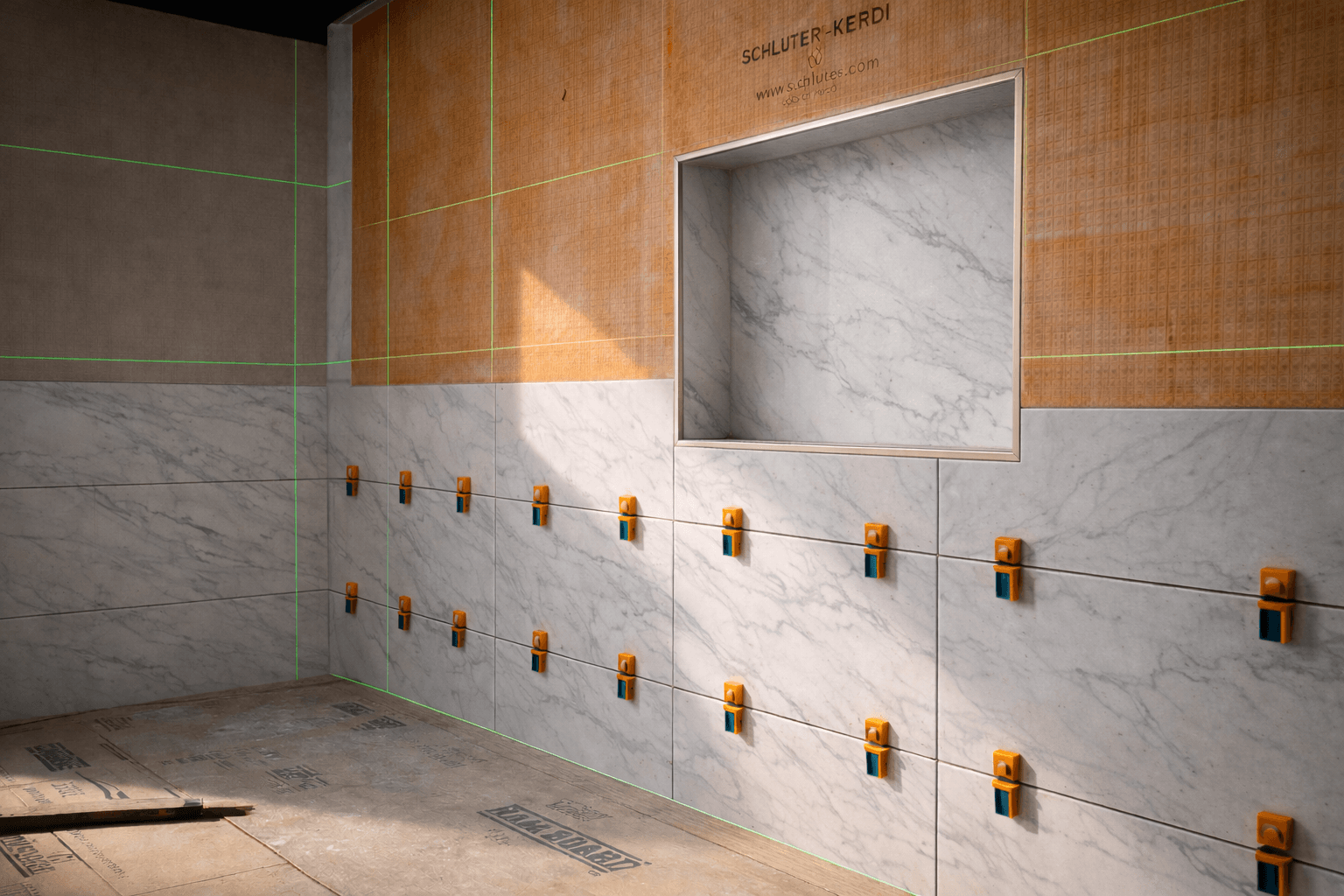 Tile installation for builders and remodelers