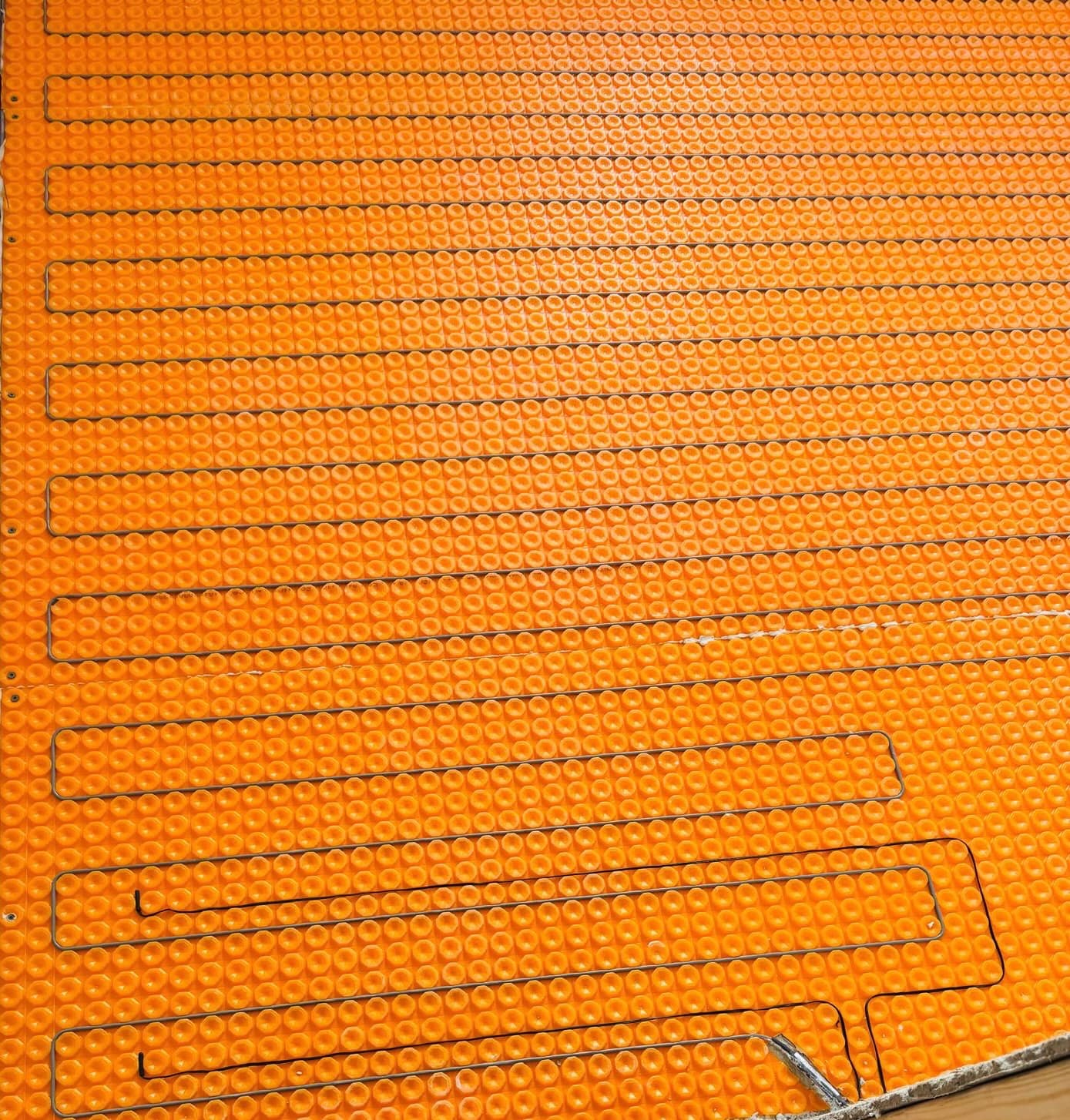 Heated floor system